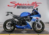 2021 Suzuki GSX-R600