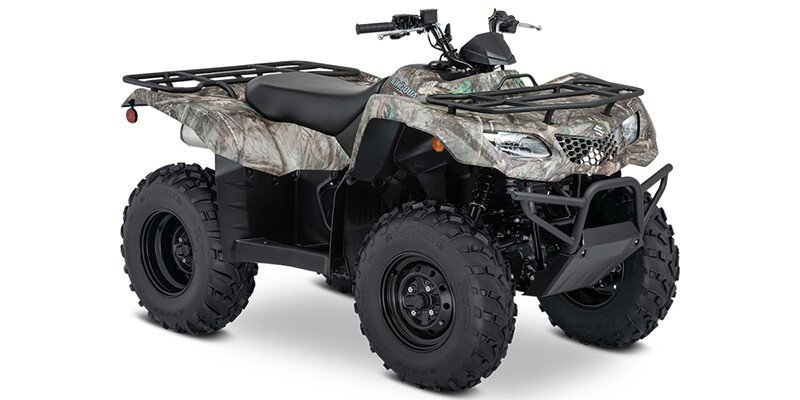2021 Suzuki KingQuad 400 ASi Camo specifications