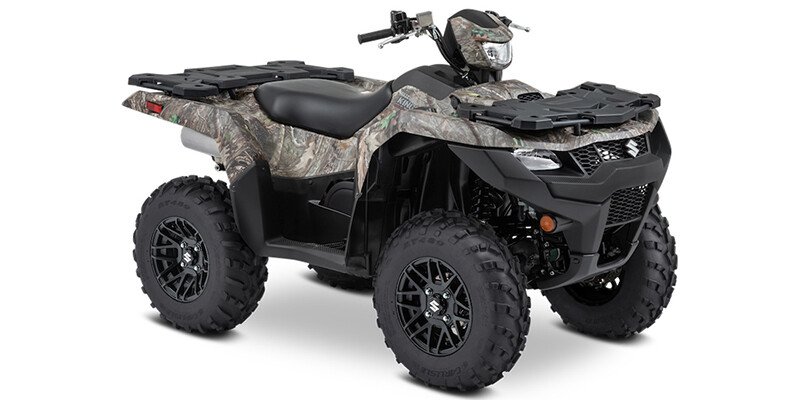 2021 Suzuki KingQuad 750 AXi Power Steering SE Camo specifications