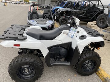 2021 Suzuki KingQuad 500