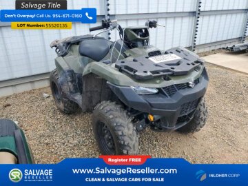 2021 Suzuki KingQuad 750 AXi Power Steering