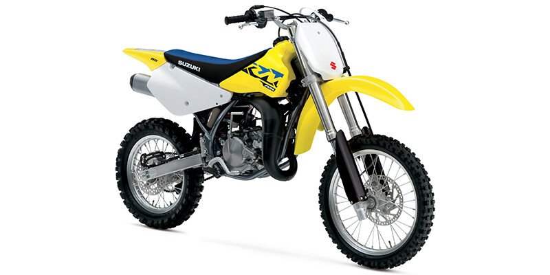 2021 Suzuki RM100 85 specifications