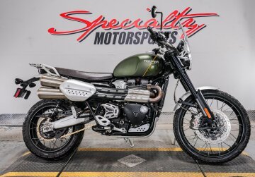 2021 Triumph Scrambler 1200 XC