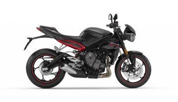 2021 Triumph Street Triple R Low