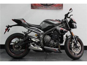 2021 Triumph Street Triple RS