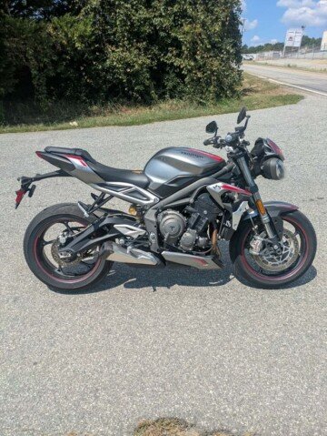 2021 Triumph Street Triple RS