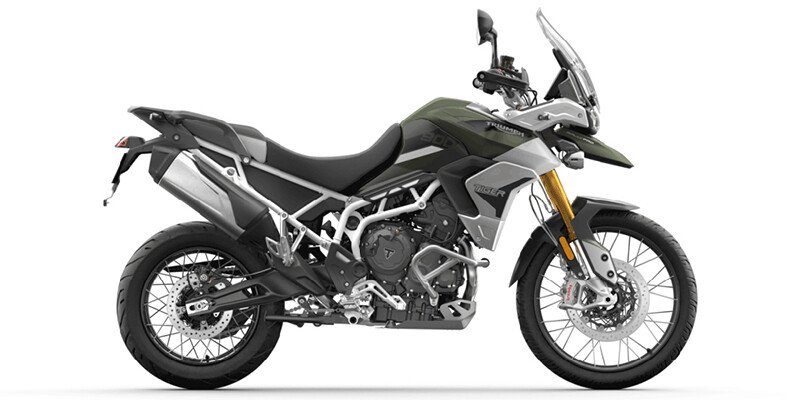 2021 Triumph Tiger 900 Rally Pro specifications