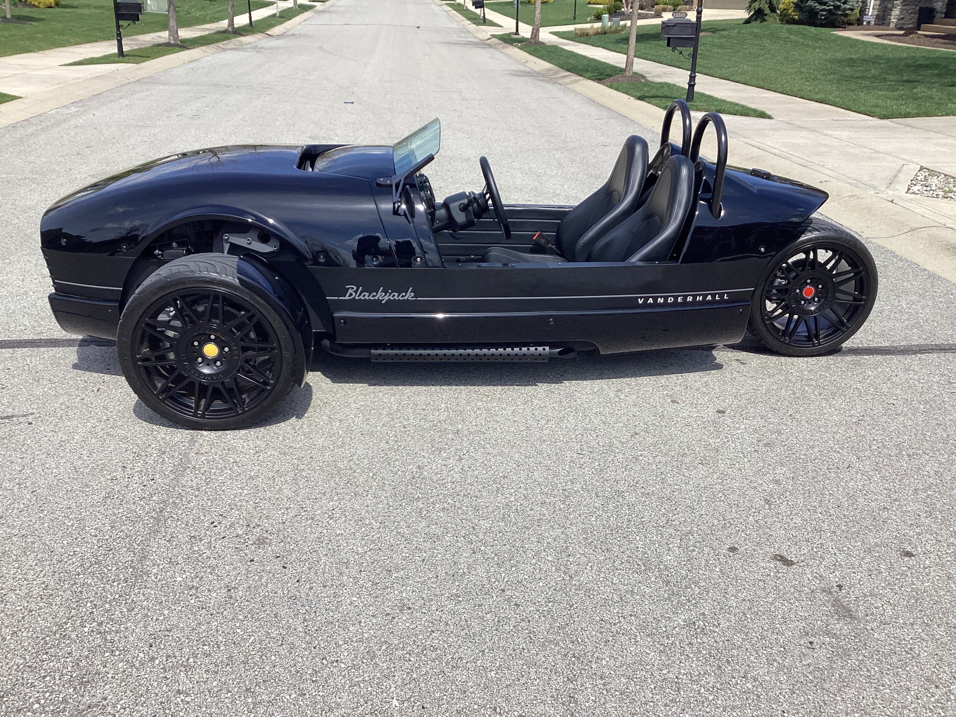 2021 Vanderhall Venice Blackjack