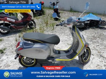 2021 Vespa Elettrica