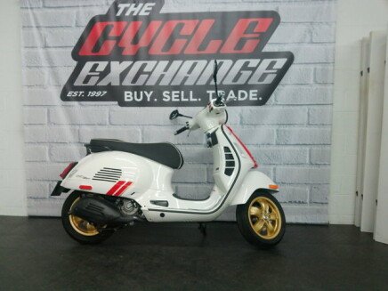 Photo 1 for 2021 Vespa GTS 300