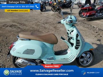 2021 Vespa GTS 300
