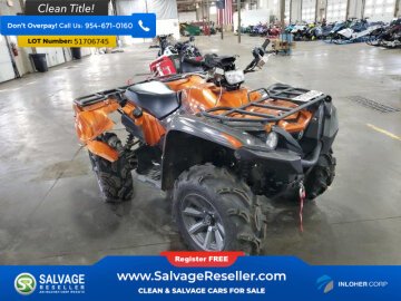New 2021 Yamaha Grizzly 700