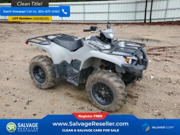 2021 Yamaha Kodiak 450 EPS SE