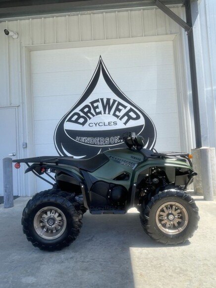Photo 1 for 2021 Yamaha Kodiak 700 EPS SE