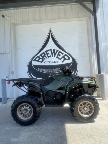 2021 Yamaha Kodiak 700 EPS SE