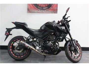 2021 Yamaha MT-03