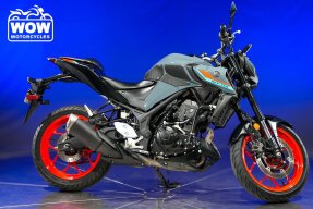 2021 Yamaha MT-03