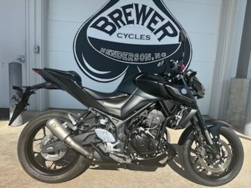 2021 Yamaha MT-03