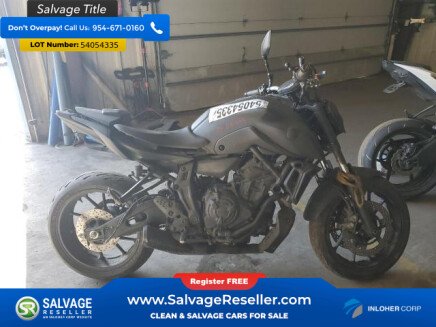 Photo 1 for New 2021 Yamaha MT-07