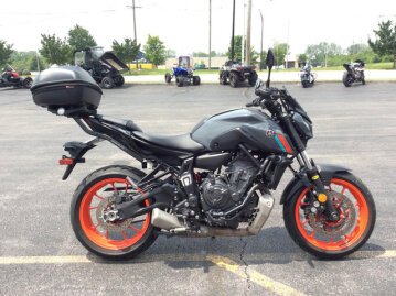 2021 Yamaha MT-07