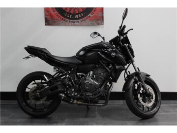 2021 Yamaha MT-07