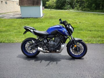 2021 Yamaha MT-07