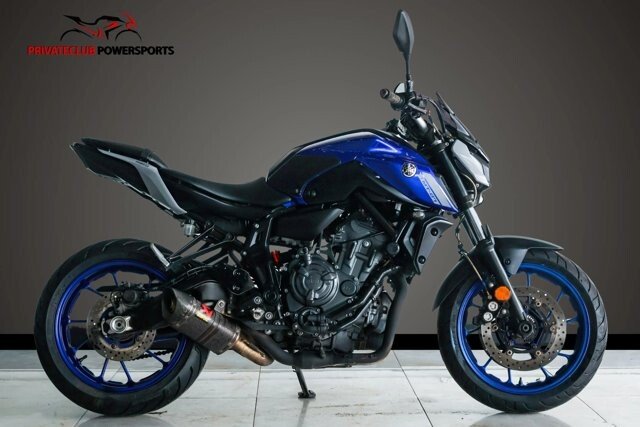 2021 Yamaha MT-07 Motorcycles for Sale - Motorcycles on Autotrader