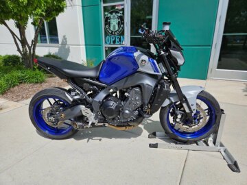 2021 Yamaha MT-09