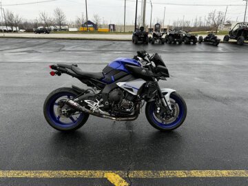 2021 Yamaha MT-10