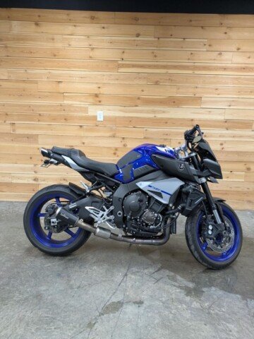 2021 Yamaha MT-10
