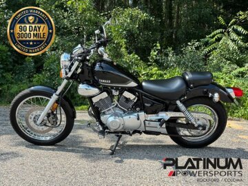 2021 Yamaha V Star 250