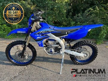 2021 Yamaha WR450F
