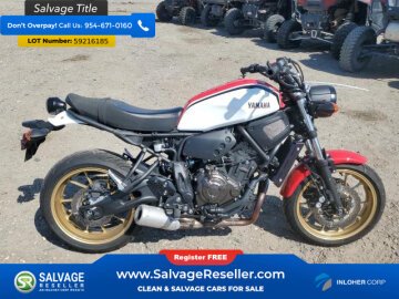 2021 Yamaha XSR700