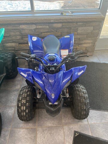 New 2021 Yamaha YFZ50