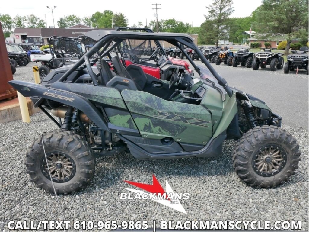 2021 Yamaha YXZ1000R SS SE