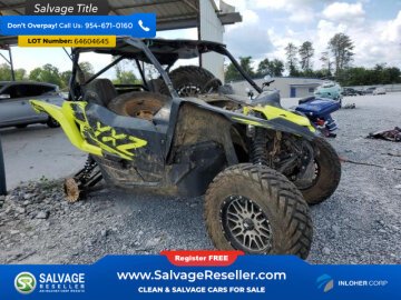 2021 Yamaha YXZ1000R SS SE