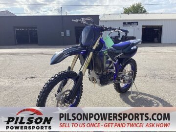2021 Yamaha YZ450F