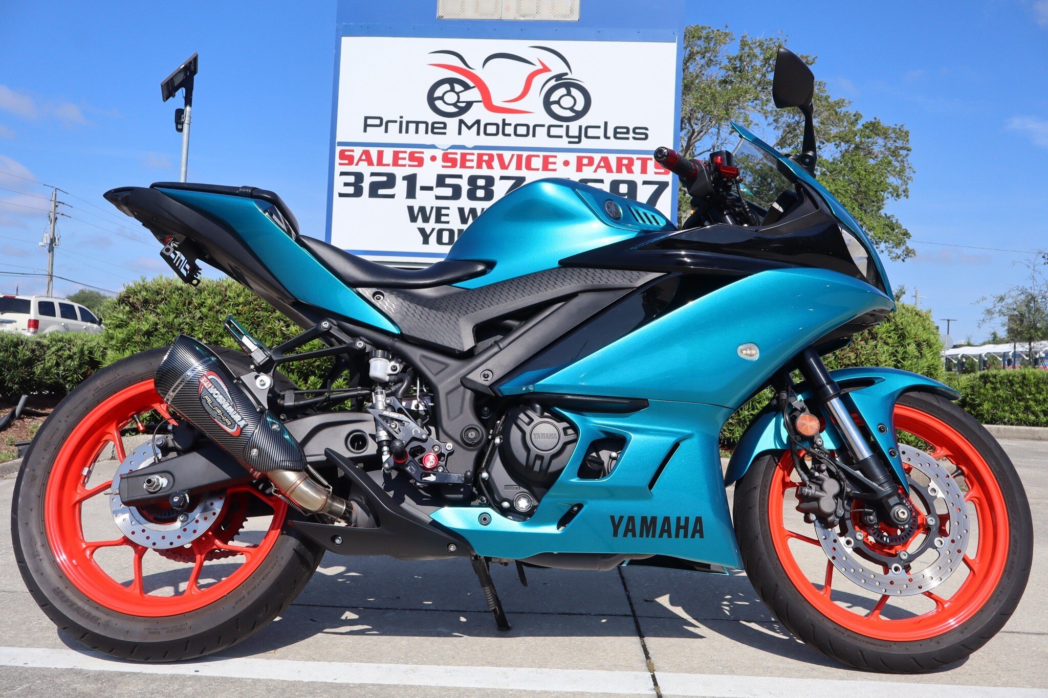 2021 Yamaha YZF-R3