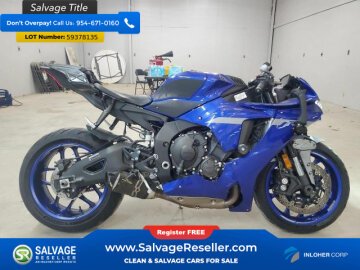 2021 Yamaha YZF-R1