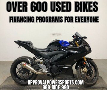 2021 Yamaha YZF-R3