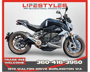2021 Zero Motorcycles SR/F