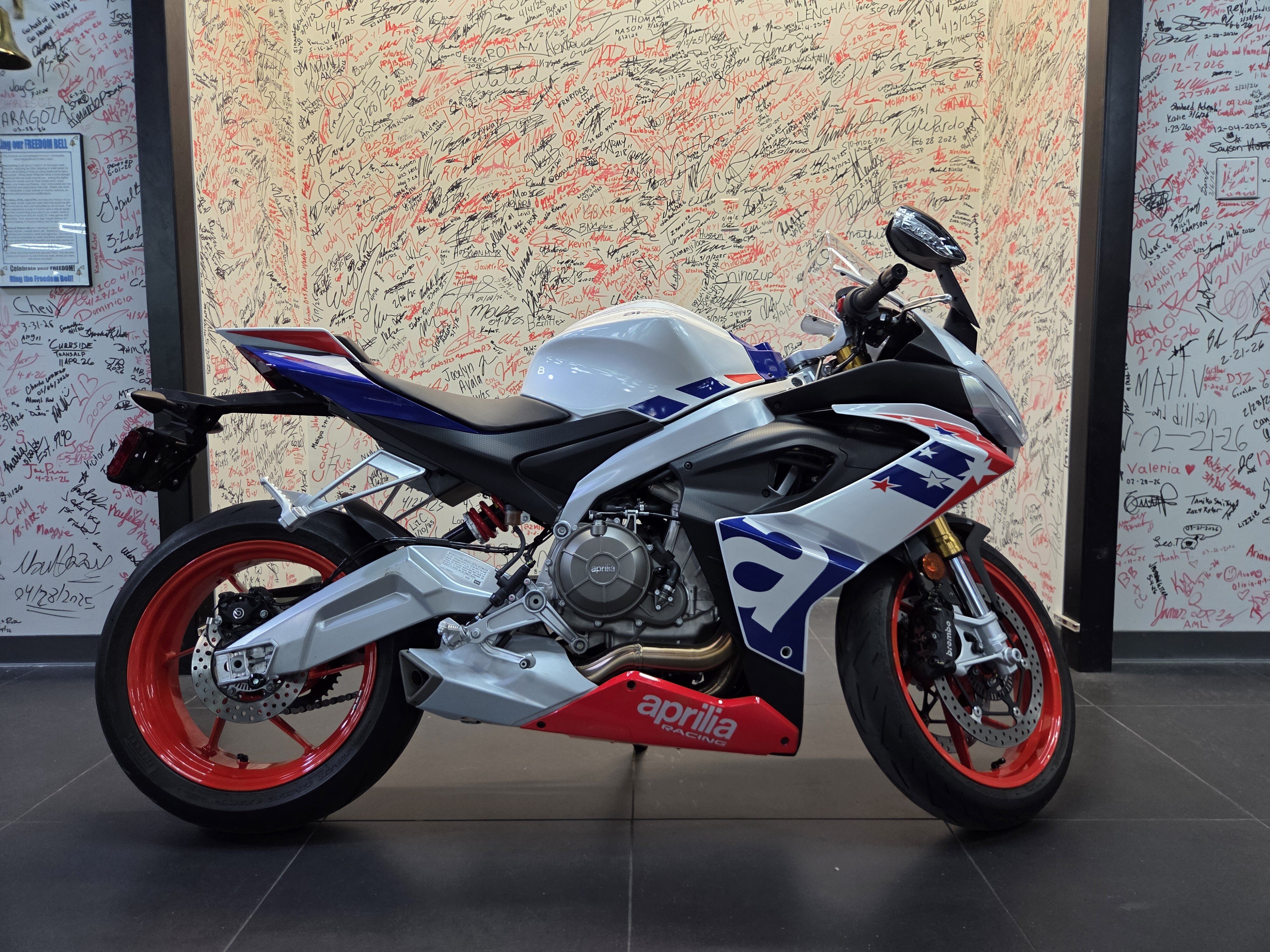 2022 Aprilia RS 660 Limited Edition