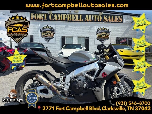 2022 Aprilia Tuono V4