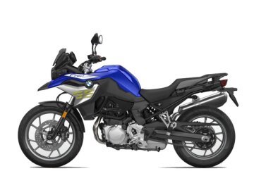 2022 BMW F750GS