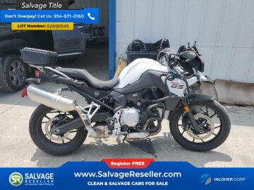 2022 BMW F750GS