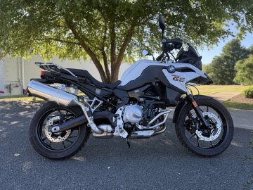 2022 BMW F750GS