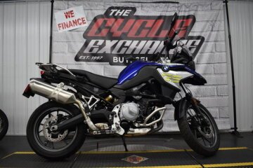 2022 BMW F750GS