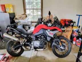 2022 BMW F850GS