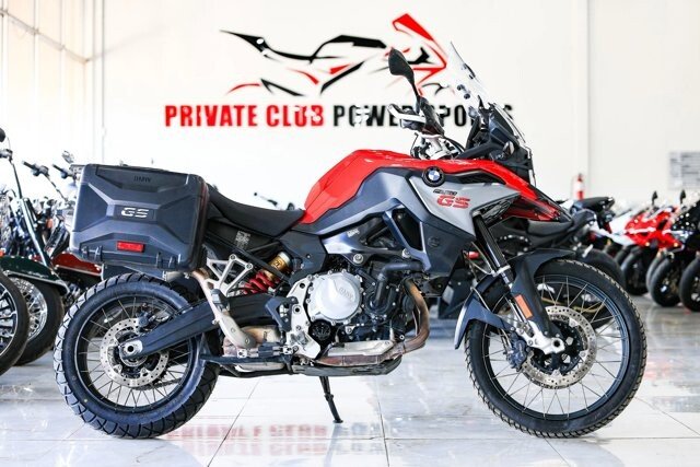2022 BMW F850GS