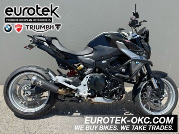 2022 BMW F900R
